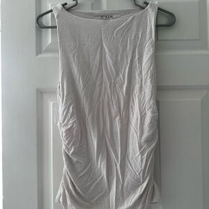 J. Crew Women's Cream Tank Top